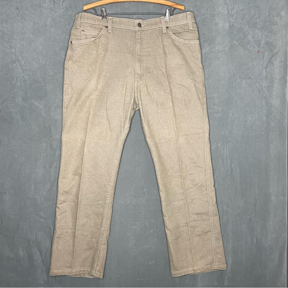 Vintage Levi’s Action Jeans Brown Jeans Pants Mens 90’s Bronze Tab 38 USA  A1-26